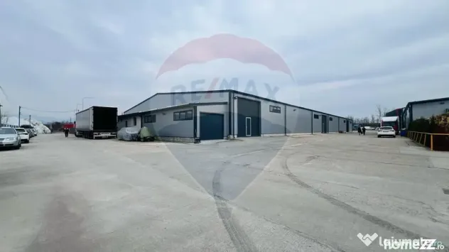 Spațiu industrial de 1,800mp de închiriat