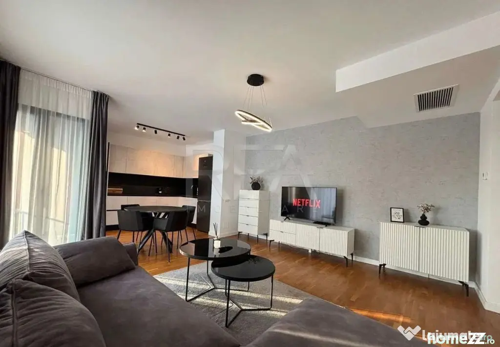 Apartament 2 Camere Băneasa | Mobilat & Utilat Premium |
