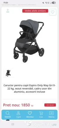 Carucior sport . 