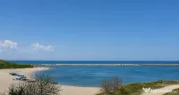Apartament 3 camere Faleza Nord Constanța – pe plajă, terasă mare, bloc nou 2025 