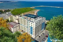Apartament 3 cam. Faleza Nord, Vedere la mare, Pe plajă, Parcare, Mobilat utilat, Bloc 2025