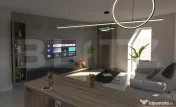 Apartament 3 camere, LUX, 80mp, parcare subterană, zona Win 
