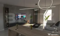 Apartament 3 camere, LUX, 80 mp, parcare subterană, zona Wi