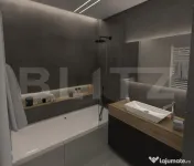 Apartament 3 camere, LUX, 80mp, parcare subterană, zona Win 
