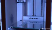 Imprimanta 3D Ultimaker 3 Extended, include accesorii & 3 role filament PLA 
