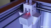 Imprimanta 3D Ultimaker 3 Extended, include accesorii & 3 role filament PLA 