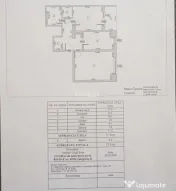 Apartament 2 camere-Dacia-Etaj Intermediar 