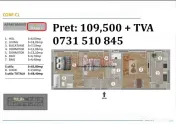 3 camere Metalurgiei – Berceni | Etaj 1/6 | Complex nou | 