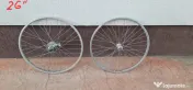 Roti bicicleta 26'' si 28'' cu butuci Shimano Nexus 3, 4, 7 