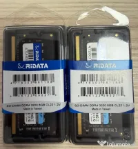Memorie notebook RIDATA 16 GB ( 2 x 8GB), DDR4, 3200Mhz CL22, 1.2v 