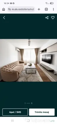 Apartament 3 camere in zona de centru 