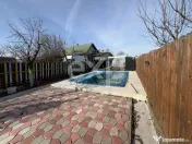 Jilva granița Măgurele 140 mp utili 1091 mp piscina,solar 