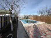 Jilva granița Măgurele 140 mp utili 1091 mp piscina,solar 