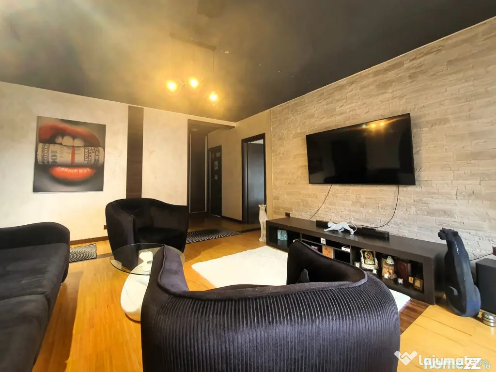 Apartament 3 Camere | 100 mp | 2 Băi + Parcare INCLUSĂ –