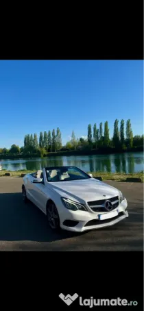 Mercedes E klass cabriolet 2015 2.2