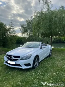 Mercedes E klasse 2.2 cabriolet 2015 2.2