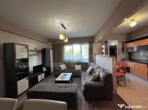 Apartament spatios 3 camere ,complet mobilat , ETAJ 2 , Bloc