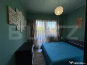 Apartament spatios 3 camere ,complet mobilat , ETAJ 2 , Bloc 