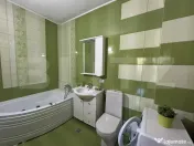 Apartament spatios 3 camere ,complet mobilat , ETAJ 2 , Bloc 