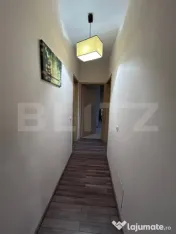 Apartament spatios 3 camere ,complet mobilat , ETAJ 2 , Bloc 