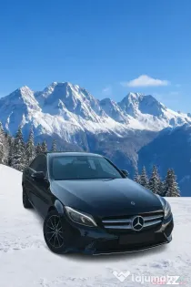 Mercedes C klasse 220d an 2020/9 G Tronic/Bord Virtual Cockpit