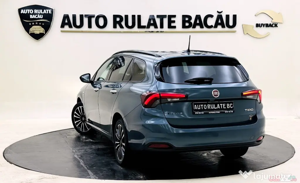 Fiat Tipo 1.6d 130CP 2021 Euro 6 89580KM!!!