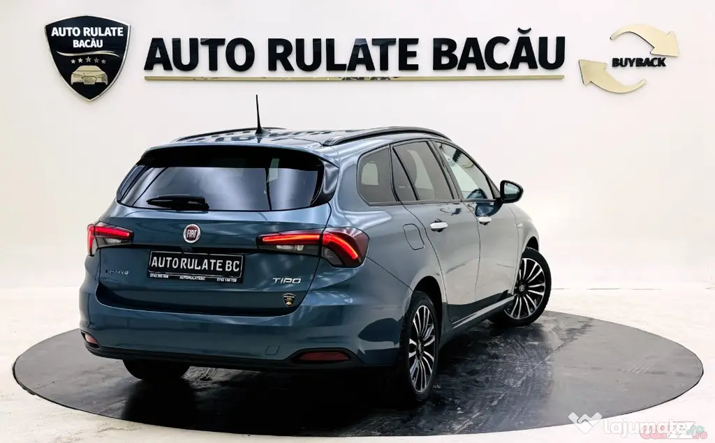 Fiat Tipo 1.6d 130CP 2021 Euro 6 89580KM!!!
