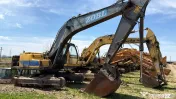 Pompa hidraulica Kawasaki K3V112 excavator Volvo EC 210 NLC 