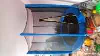 Trambulina cu plasa de protectie 183cm 