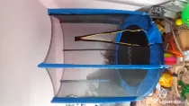 Trambulina cu plasa de protectie 183cm