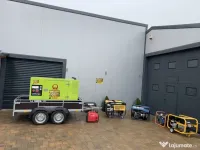 Inchiriez generator curent sudura pentru pompa tencuit intre 1-100kw 