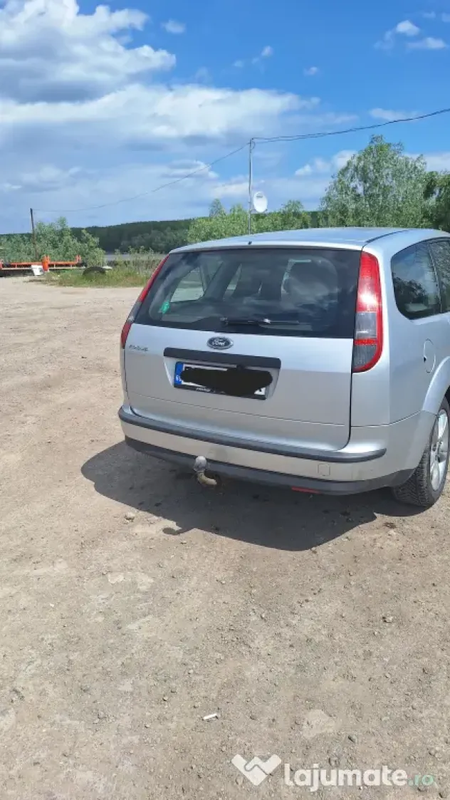 Ford focus 2 1.6 benzina+gpl