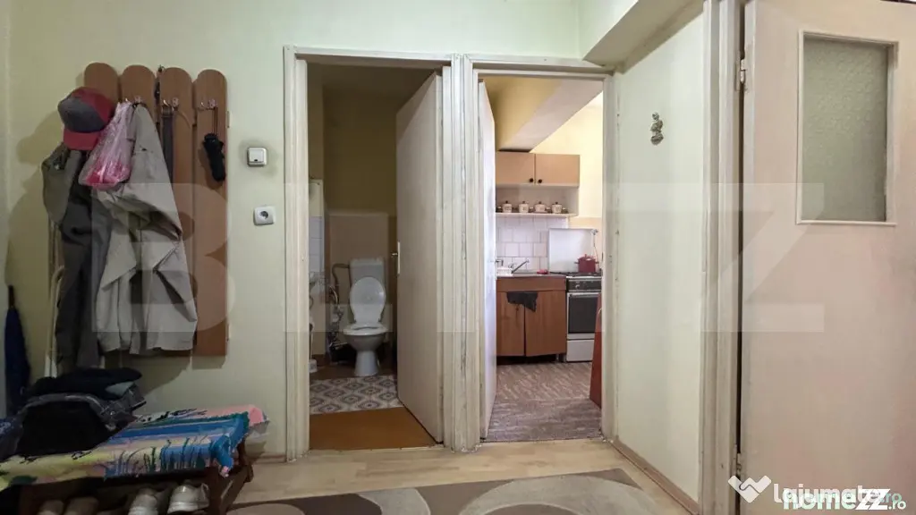 Apartament cu o camera , 30 mp util, Nufărul