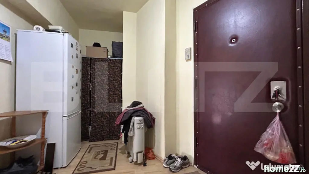 Apartament cu o camera , 30 mp util, Nufărul
