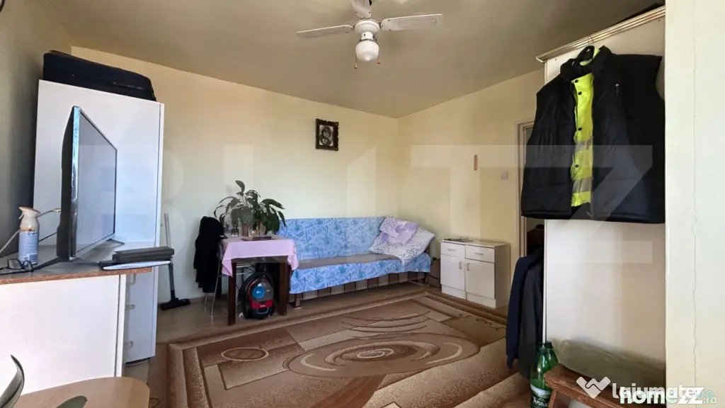 Apartament cu o camera , 30 mp util, Nufărul