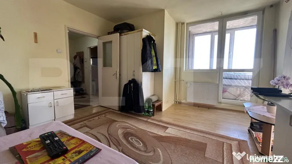 Apartament cu o camera , 30 mp util, Nufărul