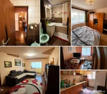 Apartament spațios 4 camere et.3 – Tractorul, Brașov