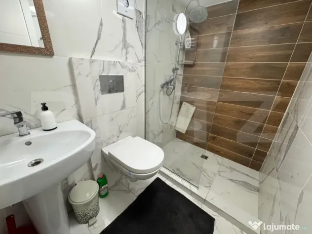 Garsoniera de inchiriat la casa, 20 mp, decomandata, zona 1