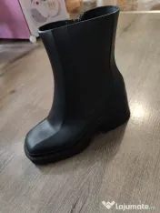Botine negre CCC mărimea 39 