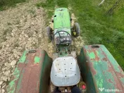 Tractor John Deere 710 și John Deere 2030 