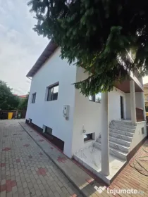 Vila singura in curte, str. Polona in Otopeni, Metrou