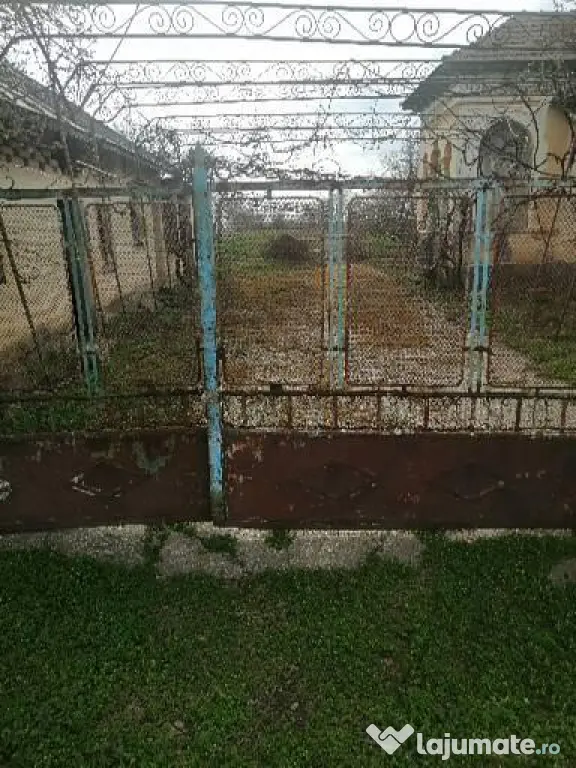Casa cu curte și anexe