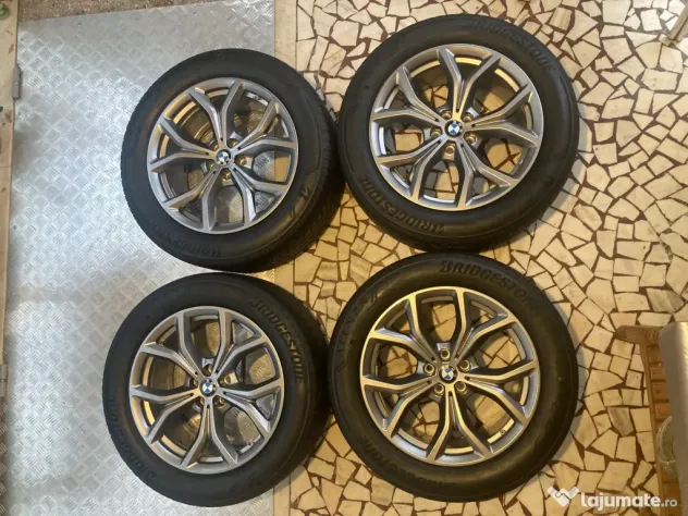 Vand Jante originale BMW X5 G05 19” – OEM – stare impecabilă, fără defecte