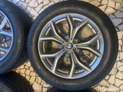 Vand Jante originale BMW X5 G05 19” – OEM – stare impecabilă, fără defecte 