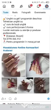 💅 Unghii cu gel – modele moderne | Nails by Daiana 