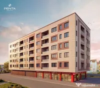 Apartament 2 camere NOU | Penta Smart Estate Rădăuți | Finisat complet | Balcon 