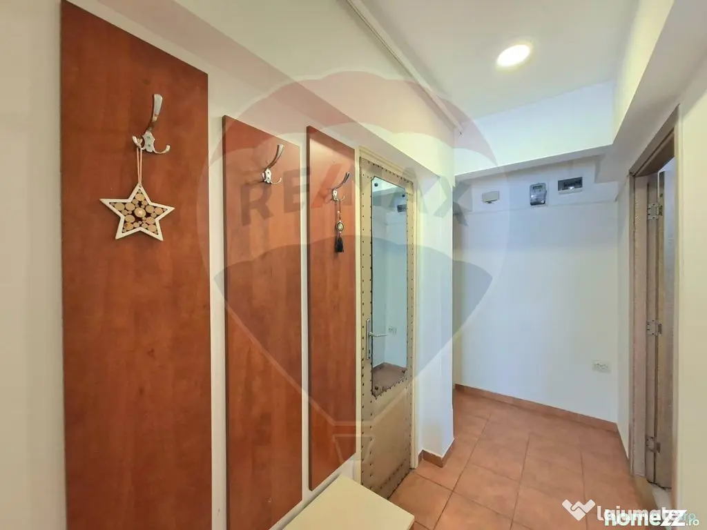 Apartament 2 camere decomandat, centrala gaz, de închiri...