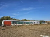 Hala industriala (1000 mp) si teren (4000 mp), Scornicesti, 