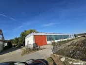 Hala industriala (1000 mp) si teren (4000 mp), Scornicesti, 