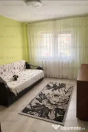 Apartament decomandat, 2 camere, parter inalt, balcon, zona Tractorul! 